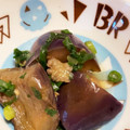 手ごねメンチ's cooksnap of when they made 冷凍揚げ茄子で作る！レンジでみぞれ煮.