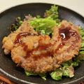 Bandha's cooksnap of when they made 豚肩ロースのとんかつ.