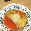 山ばあば's cooksnap of when they made ロール白菜(トマトソース).