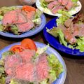 mihorinh's cooksnap of when they made 炊飯器で作るローストビーフ＊.