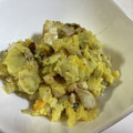 papikun's cooksnap of when they made さつまいもとゆで卵の練乳マヨサラダ.
