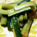あおいりん's cooksnap of when they made きゅうりの柚子胡椒漬け.