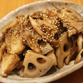 かなりんココりん's cooksnap of when they made 蓮根と舞茸のきんぴら♪.