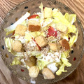 ♡mkwm♡'s cooksnap of when they made ゆず胡椒香る～白菜の和風シーザーサラダ.