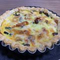 ▷Nana。's cooksnap of when they made 生クリーム不使用★ほうれん草のキッシュ.