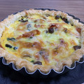▷Nana。's cooksnap of when they made 生クリーム不使用★ほうれん草のキッシュ.