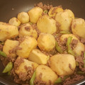 ナンバン's cooksnap of when they made 里芋とひき肉の煮っ転がし.