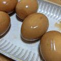 ゆきぱぱ♪'s cooksnap of when they made 半熟とろとろ燻製卵(くんたま)燻製あり.