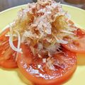 ちえたろう's cooksnap of when they made トマトと玉ねぎのおかかサラダ.