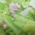 Gowest2427's cooksnap of when they made 10分で完成★ツナとキャベツのレンジ蒸し.