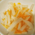 クックA7ACJK☆'s cooksnap of when they made 大根と柚子の即席甘酢漬け.