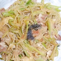 shelly616's cooksnap of when they made ささぎと大葉と豚ばら肉の味噌炒め.