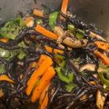 てらぼお's cooksnap of when they made 胡麻油香る～長ひじきの煮物～.