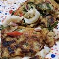 ♡あいさち♡'s cooksnap of when they made 簡単!!もちもちチヂミ.