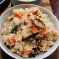 cococo710's cooksnap of when they made 蒸し器で作る☆山菜おこわ.