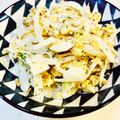 yu🐓's cooksnap of when they made 干しエビとチーズでこくうま玉ねぎサラダ.