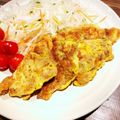 胃袋わっしょい's cooksnap of when they made 青海苔とチーズのピカタ.