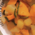 黒こっぺ's cooksnap of when they made かぼちゃと大根の煮物.