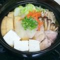 RateMal's cooksnap of when they made 鶏ガラ醤油のみぞれ鍋.