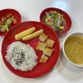ゆいまーるん's cooksnap of when they made ポテトとウインナーのカレースープ.