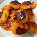 見習い猫さん's cooksnap of when they made カリもちっ☆人参チーズおやき.