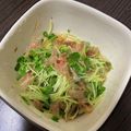だい☆あお☆まり's cooksnap of when they made レンジ30秒♪　貝割れ大根の煮びたし♡.
