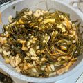 tennen's cooksnap of when they made 【郷土料理】切り昆布煮.