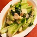 トモ２'s cooksnap of when they made 青菜炒め　～師匠が認めるか！？青梗菜版～.