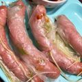 GONTA3号's cooksnap of when they made ウインナーの生春巻焼き.