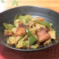 ももいろさくら's cooksnap of when they made 中華街のホイコーロー／回鍋肉（四川編）.