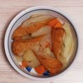 アクセル☆'s cooksnap of when they made ごぼう天no煮物.