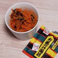 アクセル☆'s cooksnap of when they made お茶漬けの素で簡単「にんじんナムル」.
