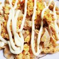 kojyu's cooksnap of when they made たまごと豚バラのキムチ炒め.