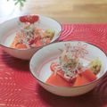 ももいろさくら's cooksnap of when they made トマトとシラスを生姜ポン酢で♪.