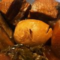 ありさ（＾ｕ＾）'s cooksnap of when they made 豚角煮◎圧力鍋で時短！夕飯に♪お弁当に♪.