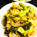 ミッキーこむぎ's cooksnap of when they made 超簡単☆野菜たっぷり！旨しょう油焼うどん.