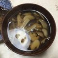 明日の風☆'s cooksnap of when they made ✿秋ですねぇ～☆きのこ汁.