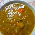 まりゆりひろこ's cooksnap of when they made 簡単！絶品！本格風スープカレー♡.