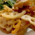 MULA's cooksnap of when they made 蓮根Deメイン✿レンジャオロース✿.