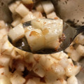 Hirorinaki's cooksnap of when they made ぱりぱり大根の梅おかか和え.