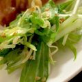 MULA's cooksnap of when they made 時短☆水菜キャベツの居酒屋風サラダ.