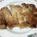 ふ〜あちゃん's cooksnap of when they made 簡単！厚切り豚ロースの竜田揚げ.