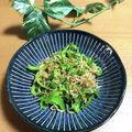 chi−ちゃん's cooksnap of when they made 簡単　ちりめん山椒とピーマン炒め.