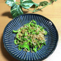 chi−ちゃん's cooksnap of when they made 簡単　ちりめん山椒とピーマン炒め.