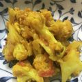Remtan's cooksnap of when they made インドのじゃがいもとカリフラワーのカレー.