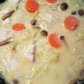yunapi☆'s cooksnap of when they made 白菜鶏モモ肉クリーム煮♪簡単胃大腸に良い.