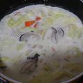 ☆☆ゆうか☆☆'s cooksnap of when they made 豆乳で♪甘みたっぷり牡蠣のクリーム煮.