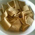 yukari527's cooksnap of when they made 卯の花揚げに憧れる☆おから菓子.