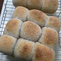 TeaMuffin's cooksnap of when they made 自家製酵母☆ふわふわちぎりパン.