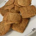 みじぇぽん's cooksnap of when they made 簡単☆HMで作る紅茶香るザクザククッキー.